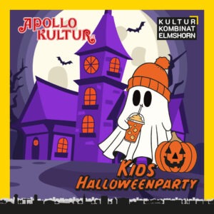 KKE Ticket Kids Halloweenparty 2025