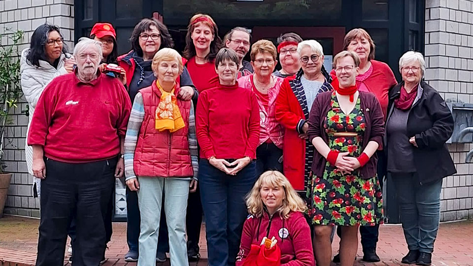 Foto Künstler aus der Nachbarschaft